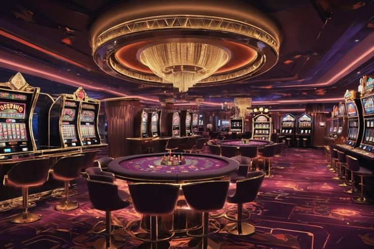 Meja Live Casino sake303 dengan dealer profesional siaran langsung malam hari
